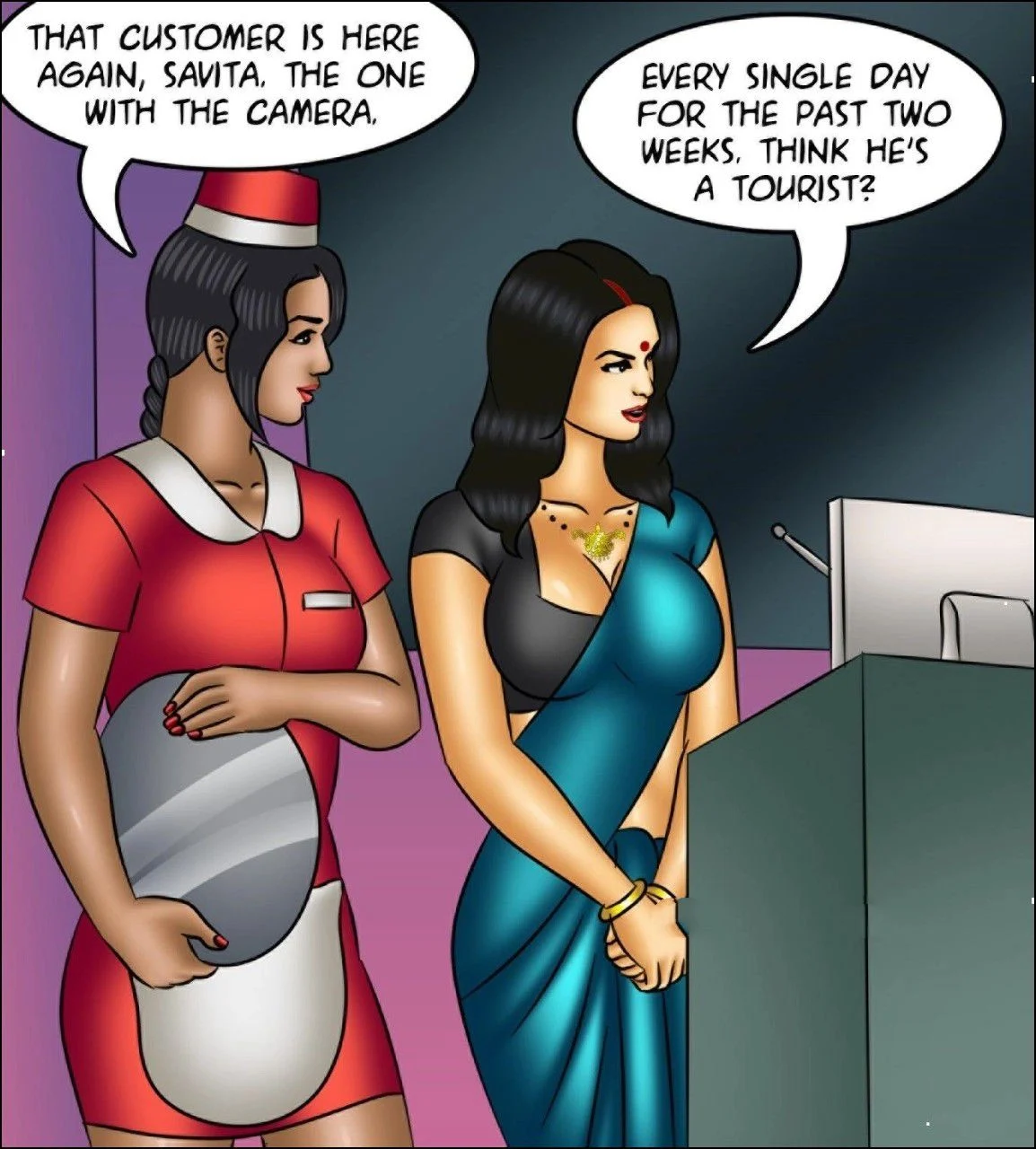 Savita Bhabhi Chapter 141 - Page 2