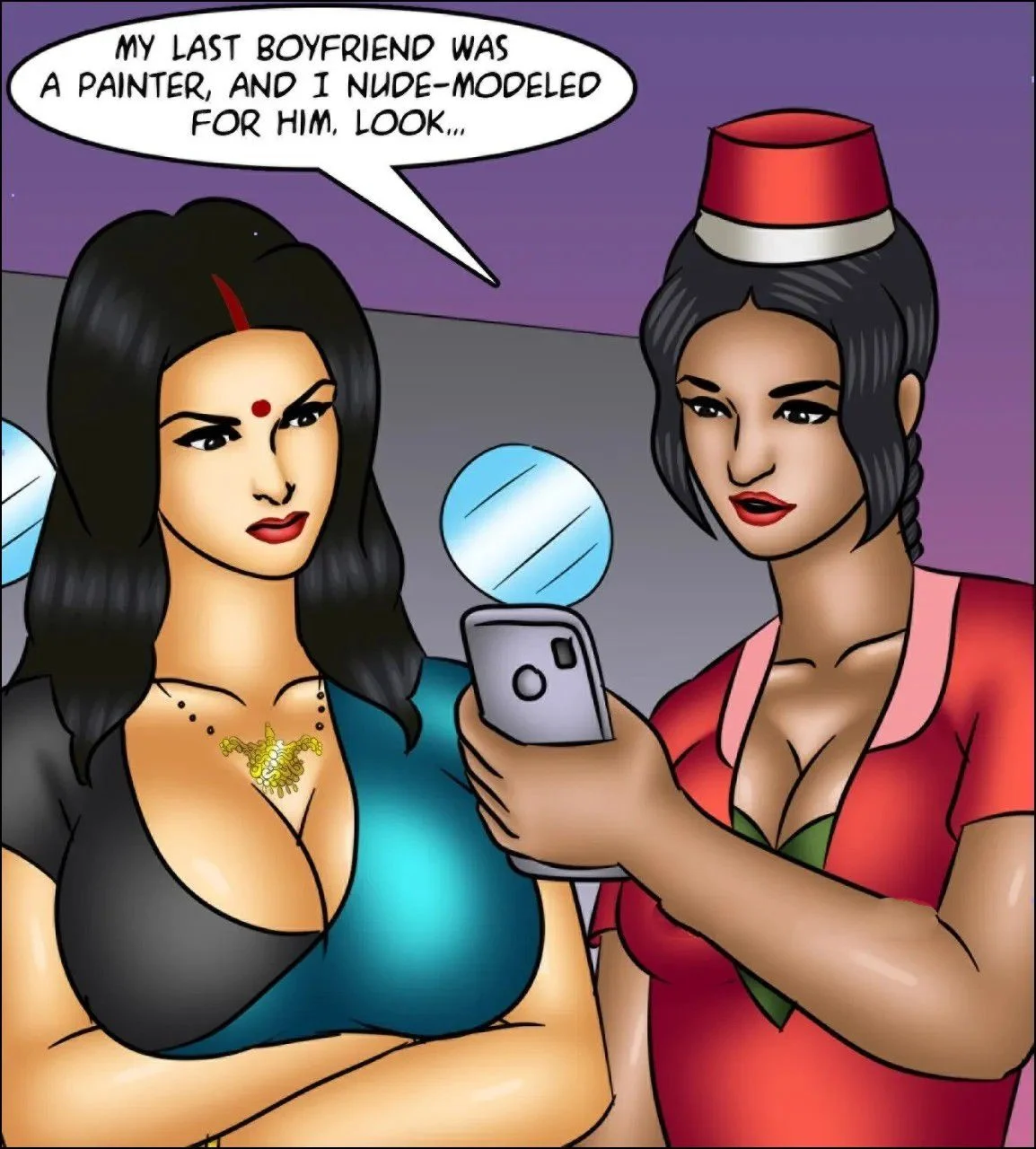 Savita Bhabhi Chapter 141 - Page 20