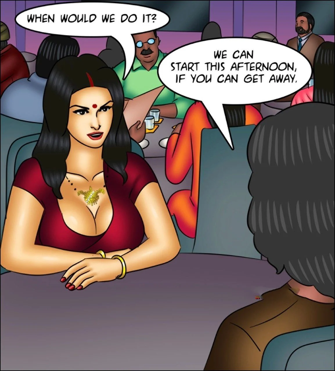 Savita Bhabhi Chapter 141 - Page 36