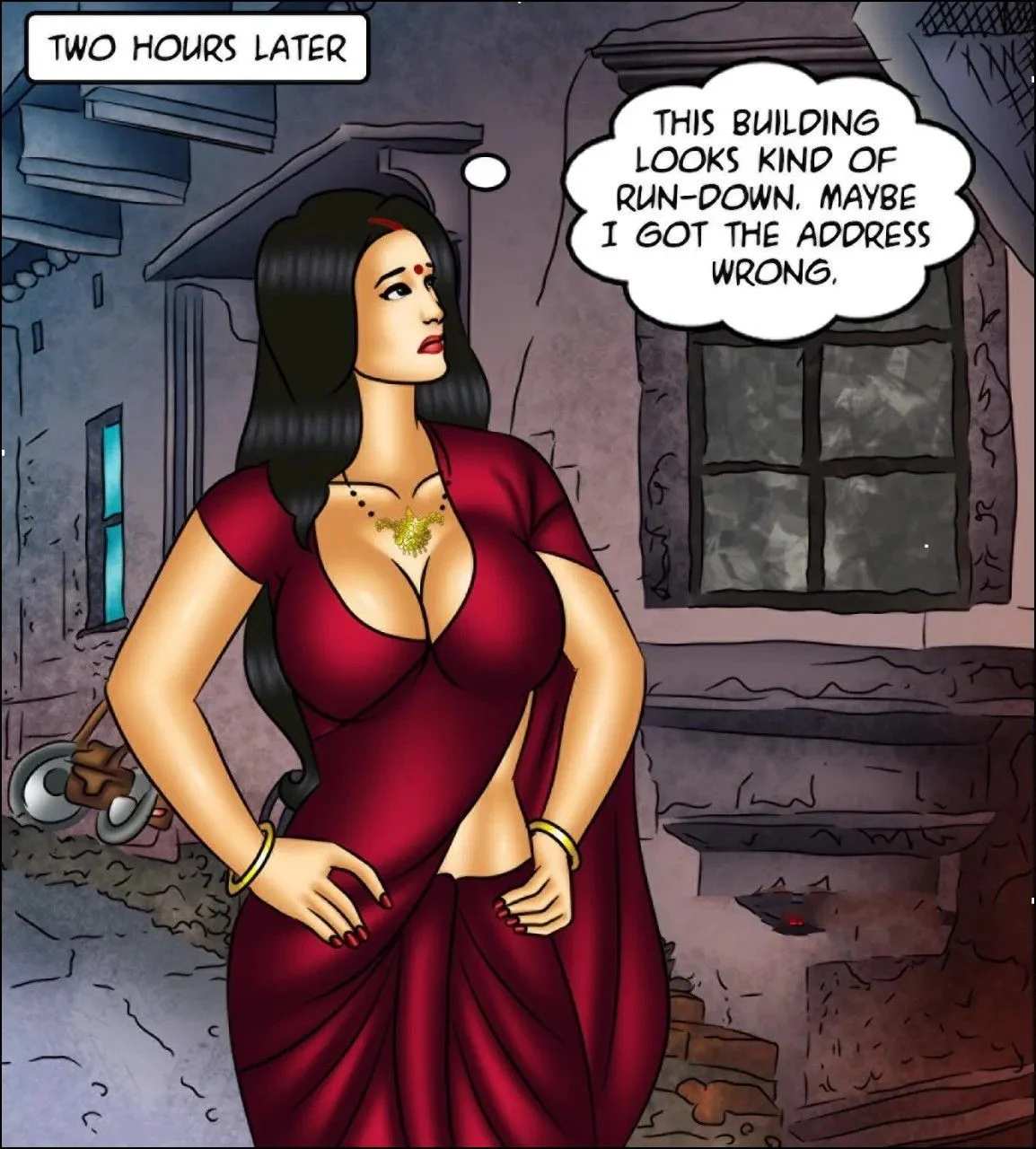 Savita Bhabhi Chapter 141 - Page 37