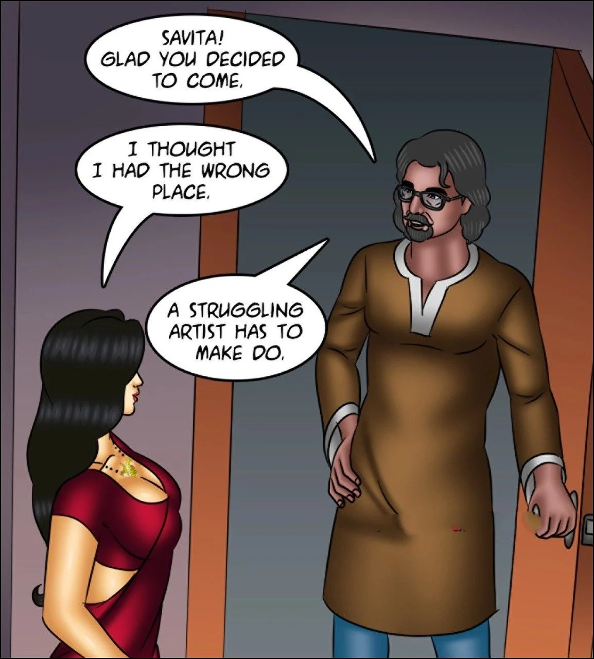 Savita Bhabhi Chapter 141 - Page 38