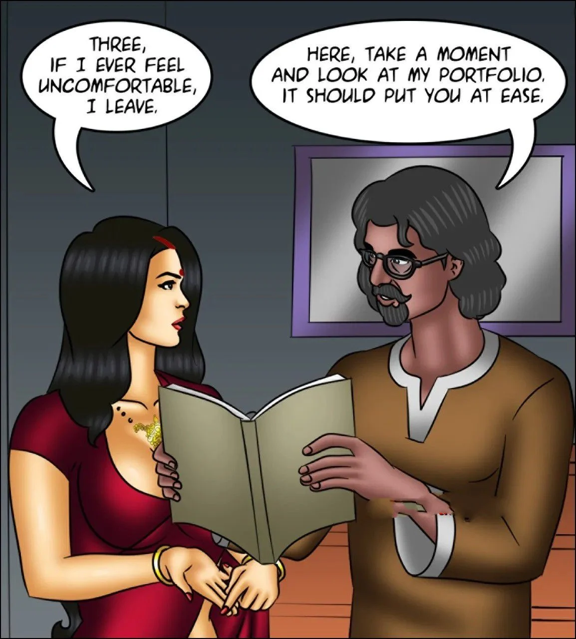 Savita Bhabhi Chapter 141 - Page 42