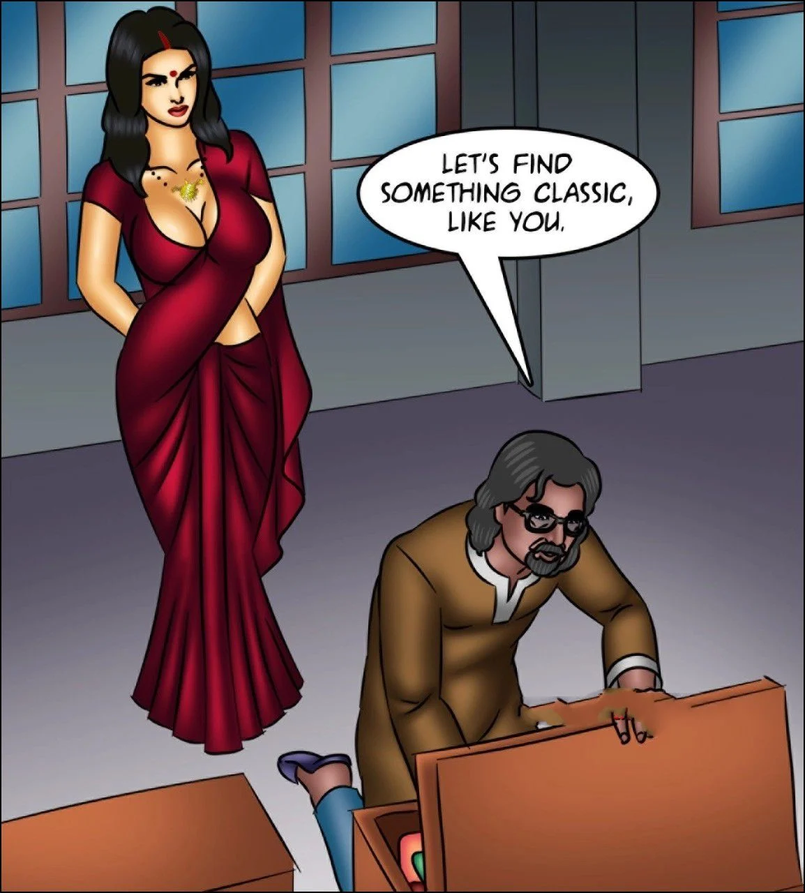 Savita Bhabhi Chapter 141 - Page 48