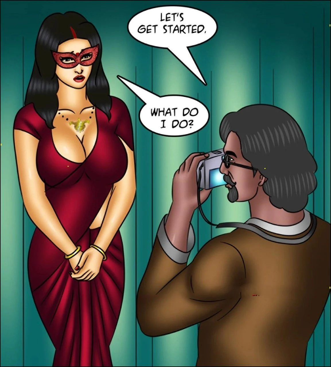 Savita Bhabhi Chapter 141 - Page 53