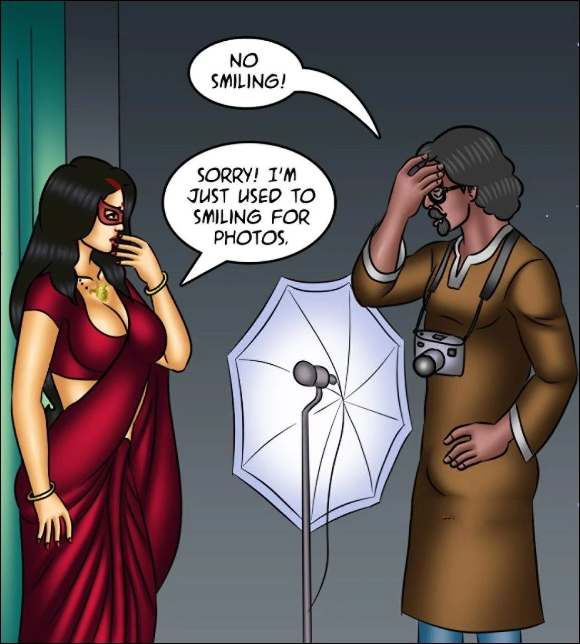 Savita Bhabhi Chapter 141 - Page 55