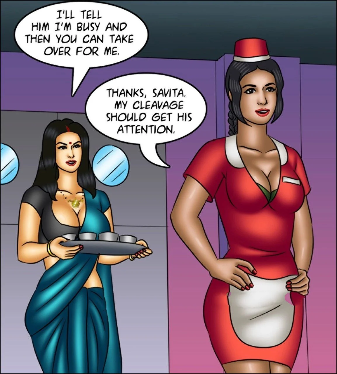 Savita Bhabhi Chapter 141 - Page 7