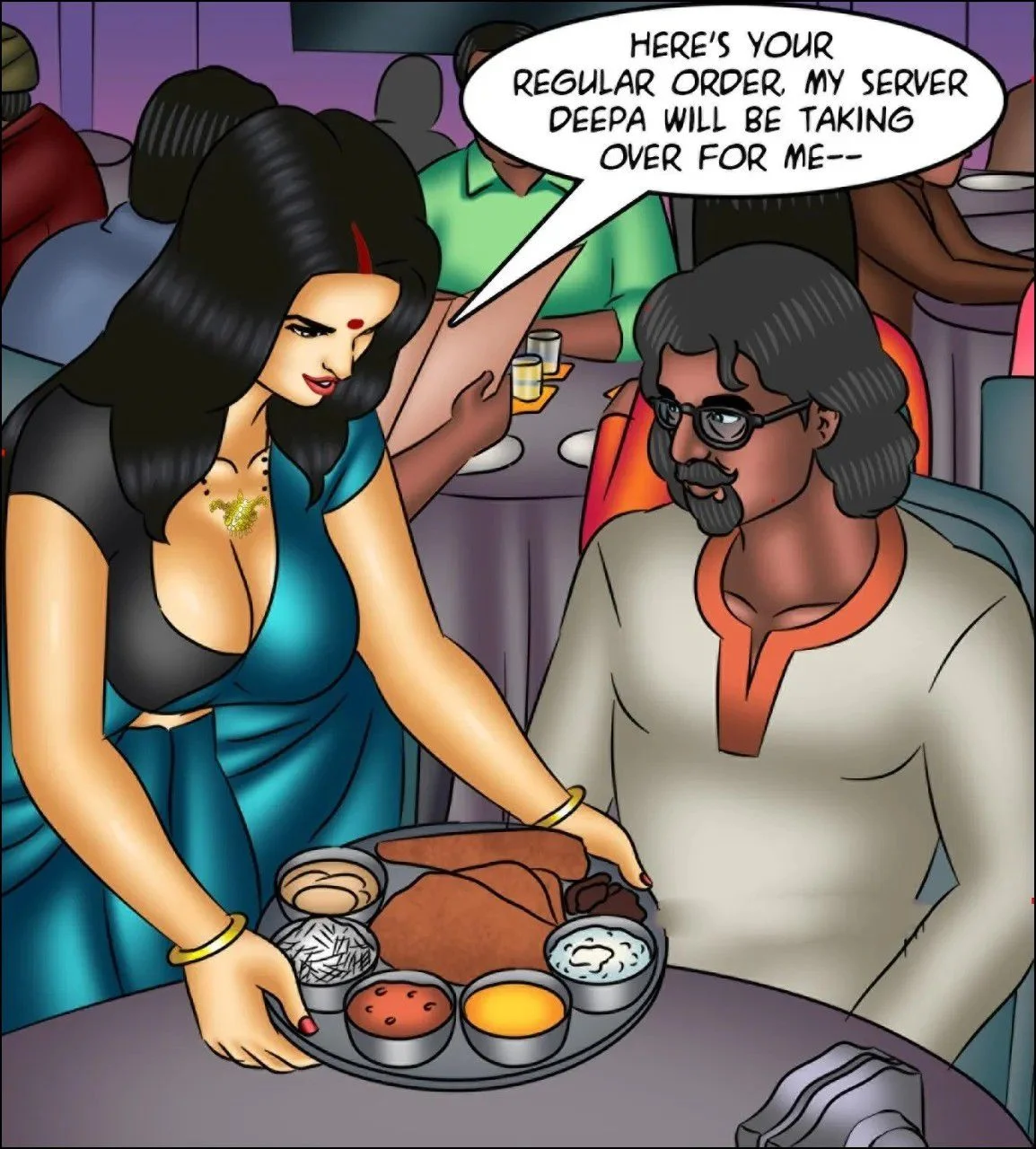 Savita Bhabhi Chapter 141 - Page 8