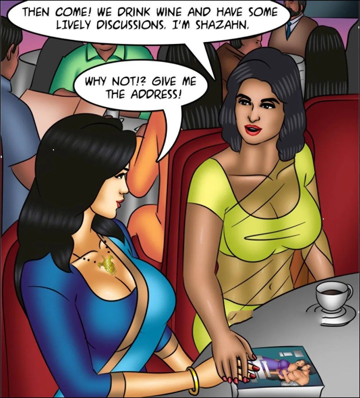 Savita Bhabhi Chapter 140 - Page 11