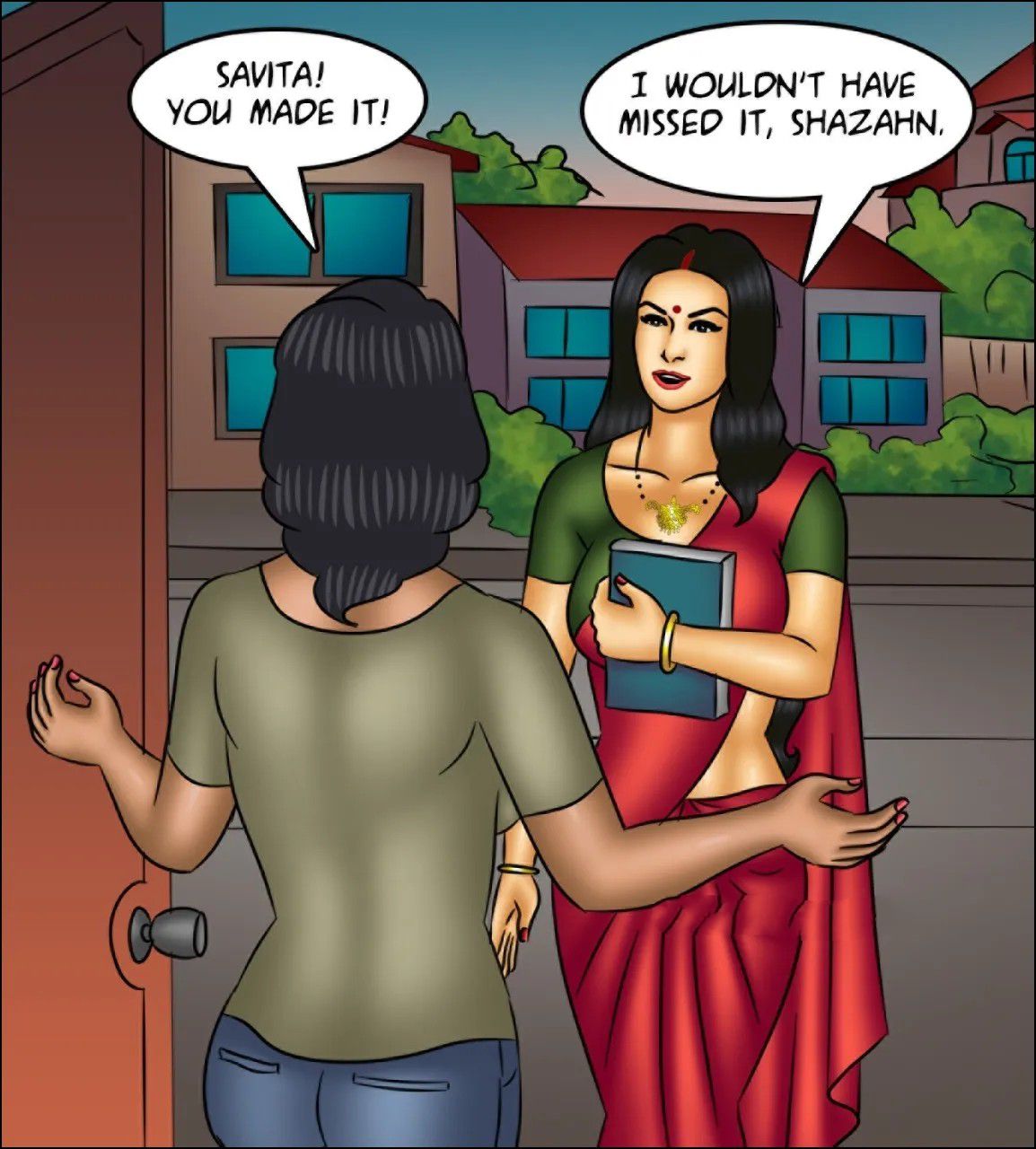 Savita Bhabhi Chapter 140 - Page 38