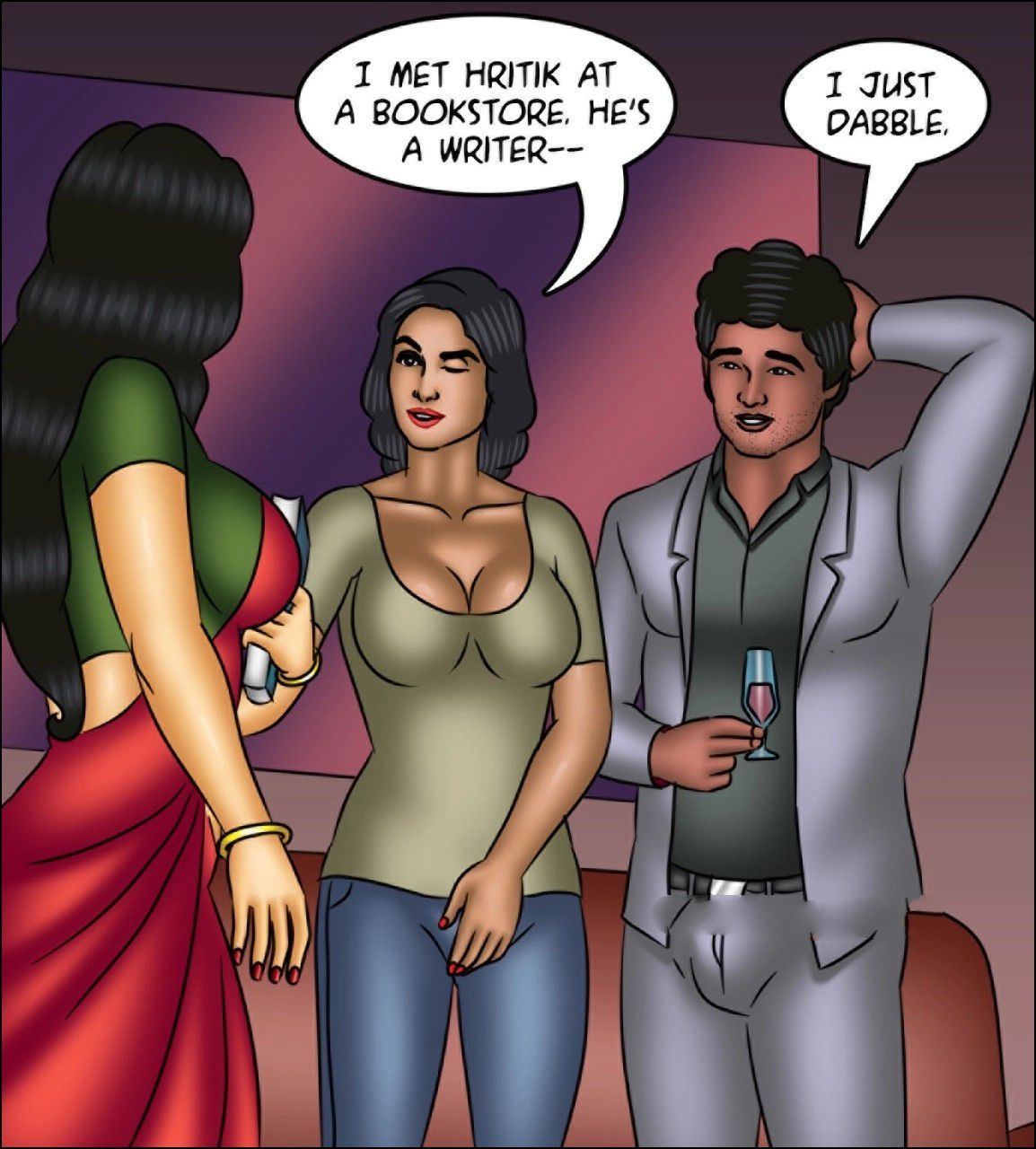 Savita Bhabhi Chapter 140 - Page 42