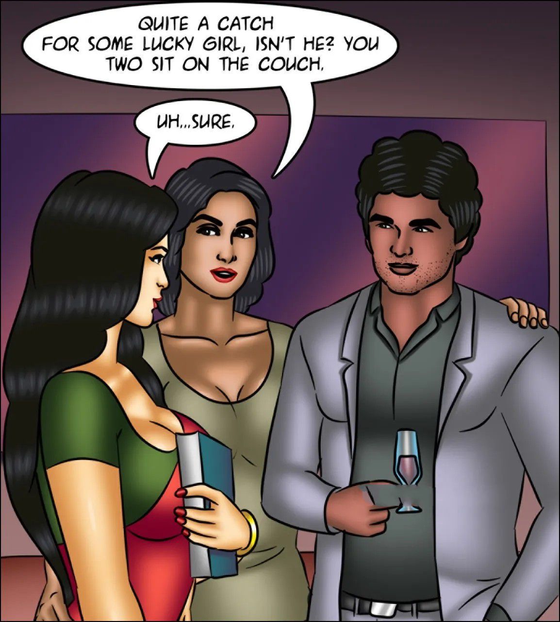 Savita Bhabhi Chapter 140 - Page 43