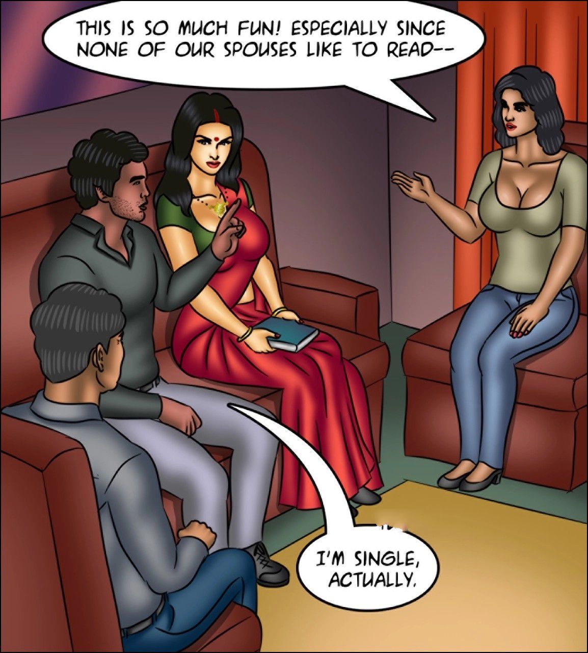 Savita Bhabhi Chapter 140 - Page 45