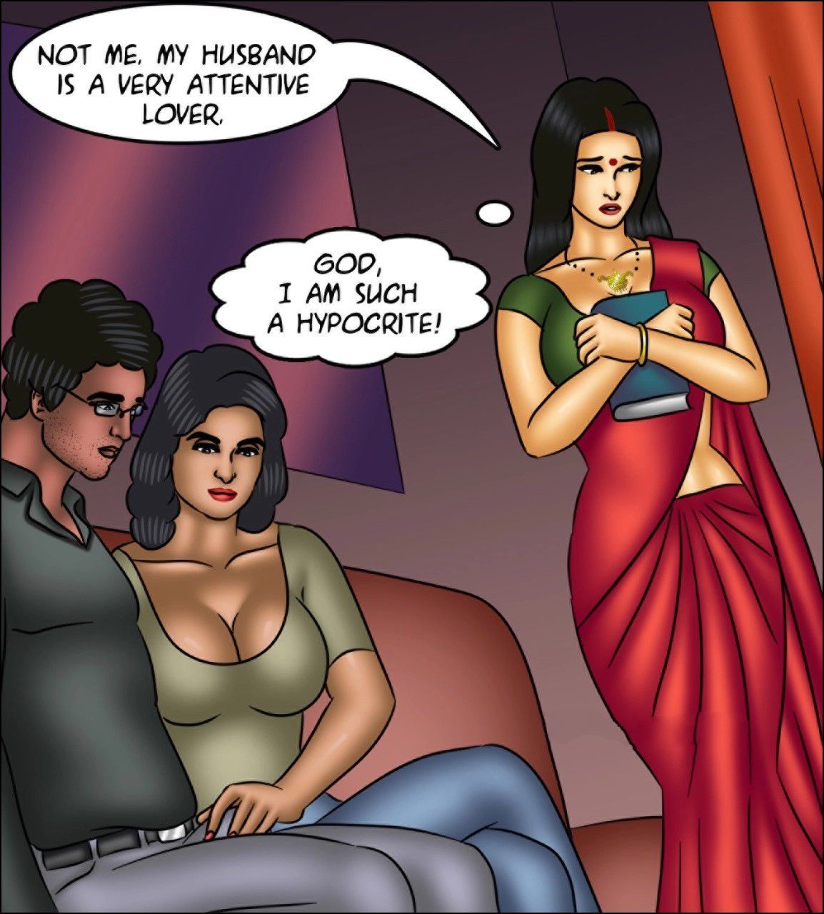 Savita Bhabhi Chapter 140 - Page 60