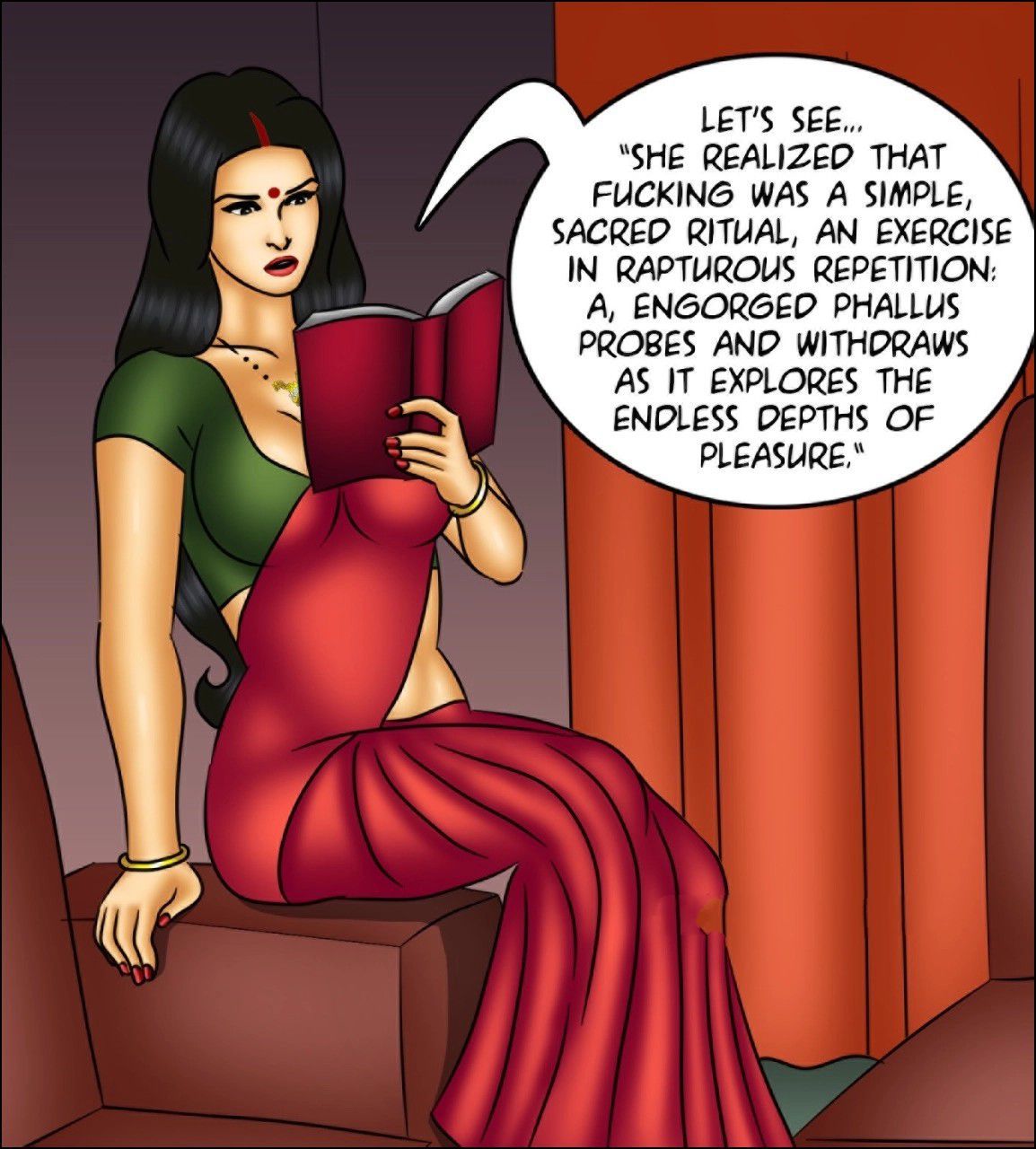 Savita Bhabhi Chapter 140 - Page 62