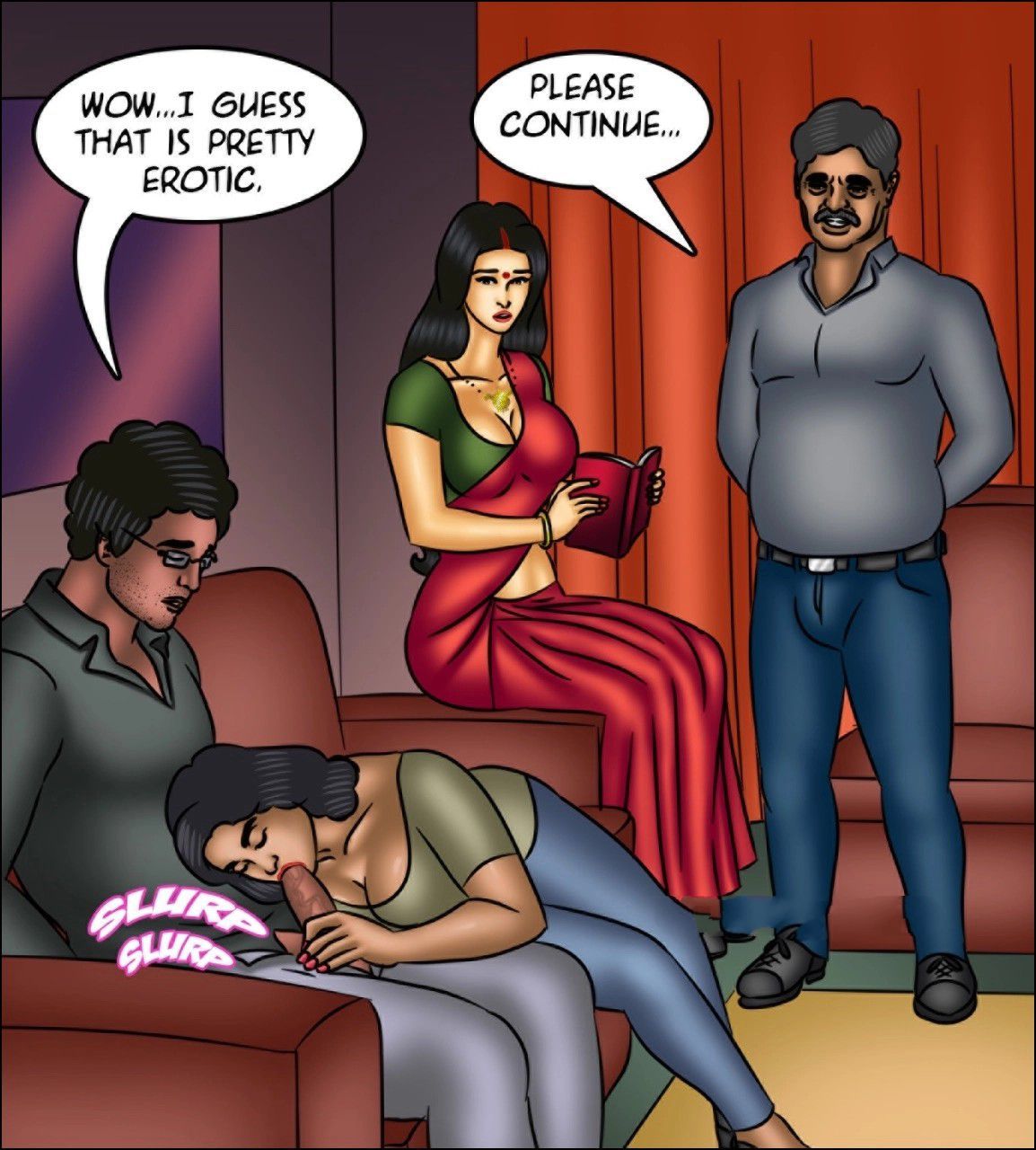 Savita Bhabhi Chapter 140 - Page 63