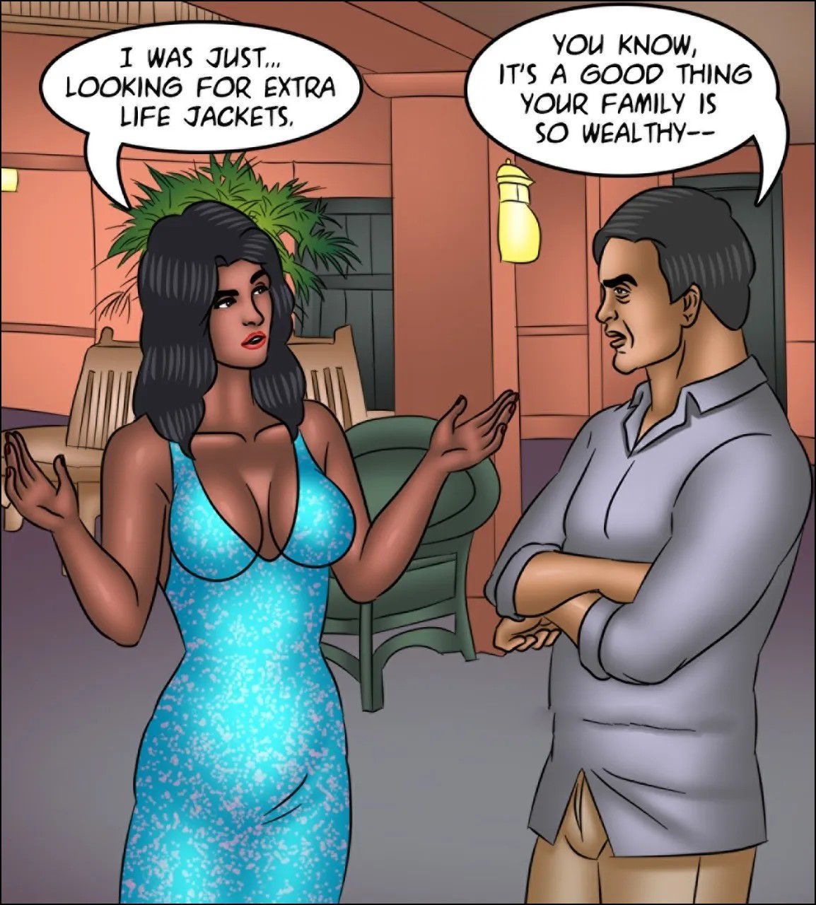 Savita Bhabhi Chapter 139 - Page 29