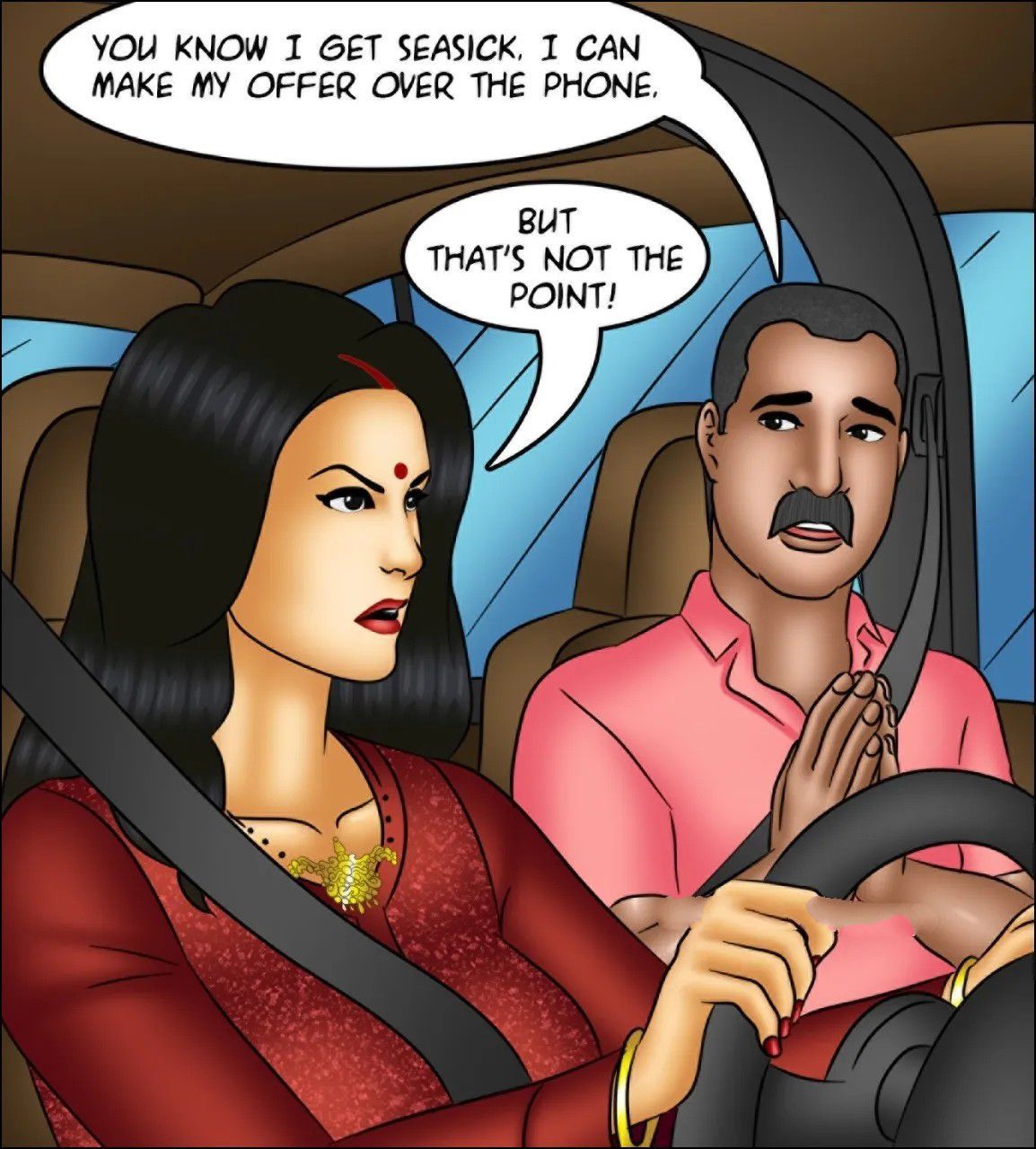 Savita Bhabhi Chapter 139 - Page 33