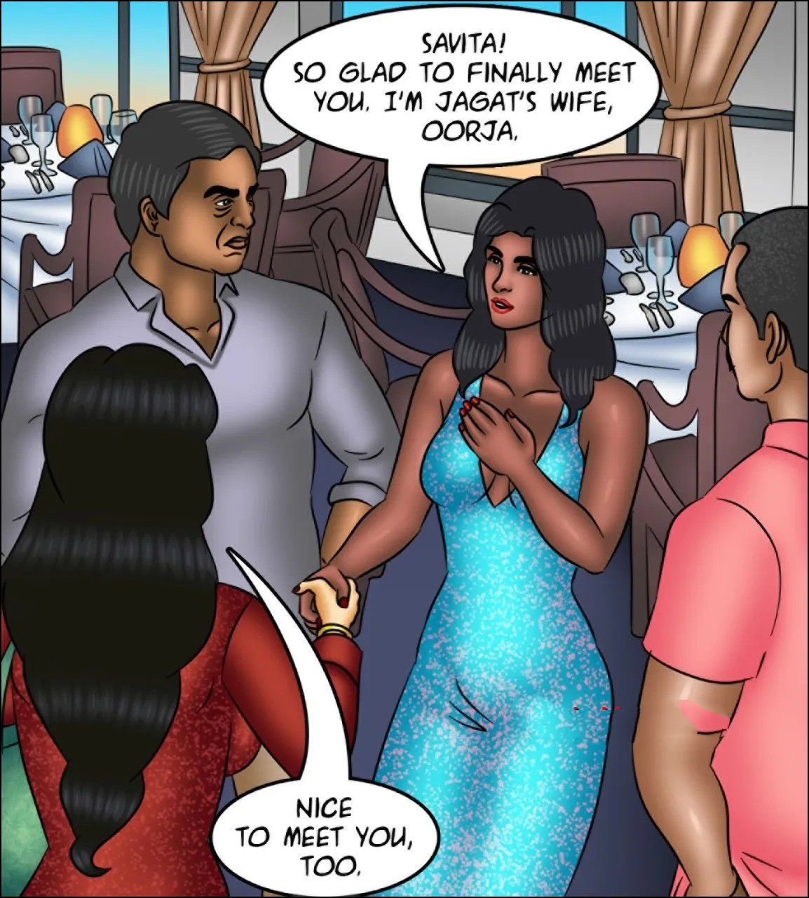 Savita Bhabhi Chapter 139 - Page 39