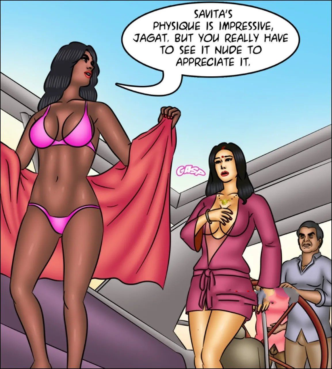 Savita Bhabhi Chapter 139 - Page 55