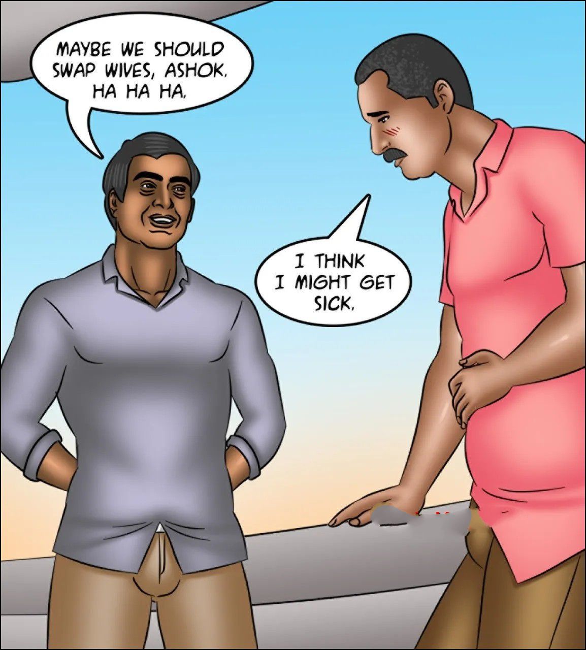 Savita Bhabhi Chapter 139 - Page 57