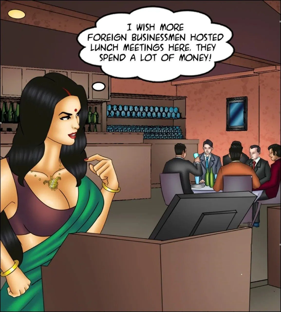 Savita Bhabhi Chapter 138 - Page 2