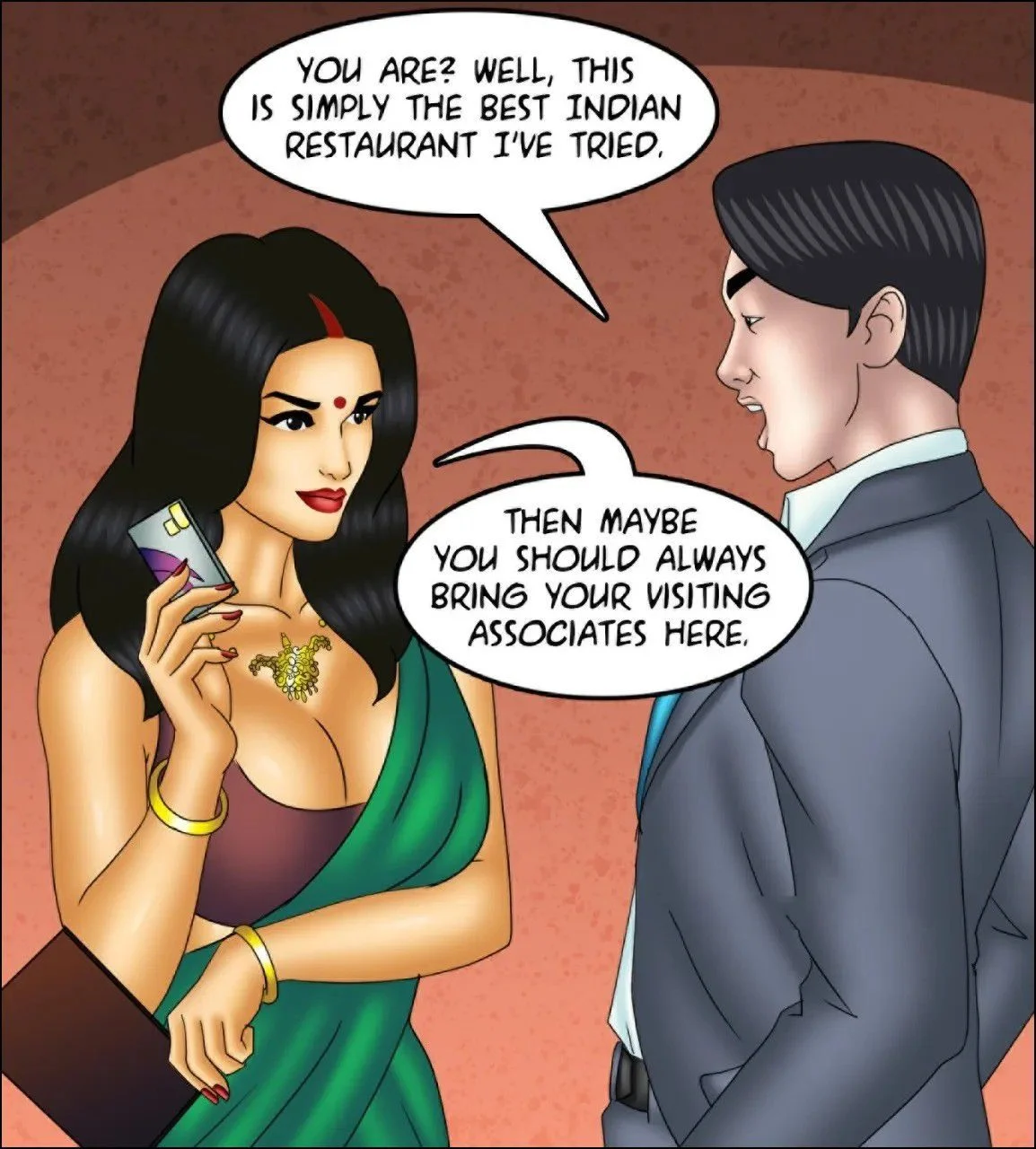 Savita Bhabhi Chapter 138 - Page 33