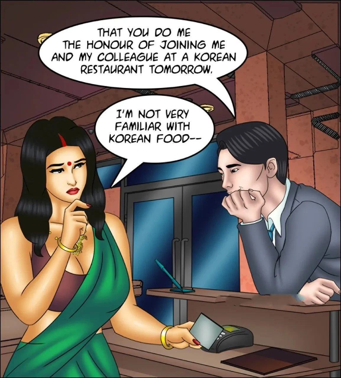 Savita Bhabhi Chapter 138 - Page 35