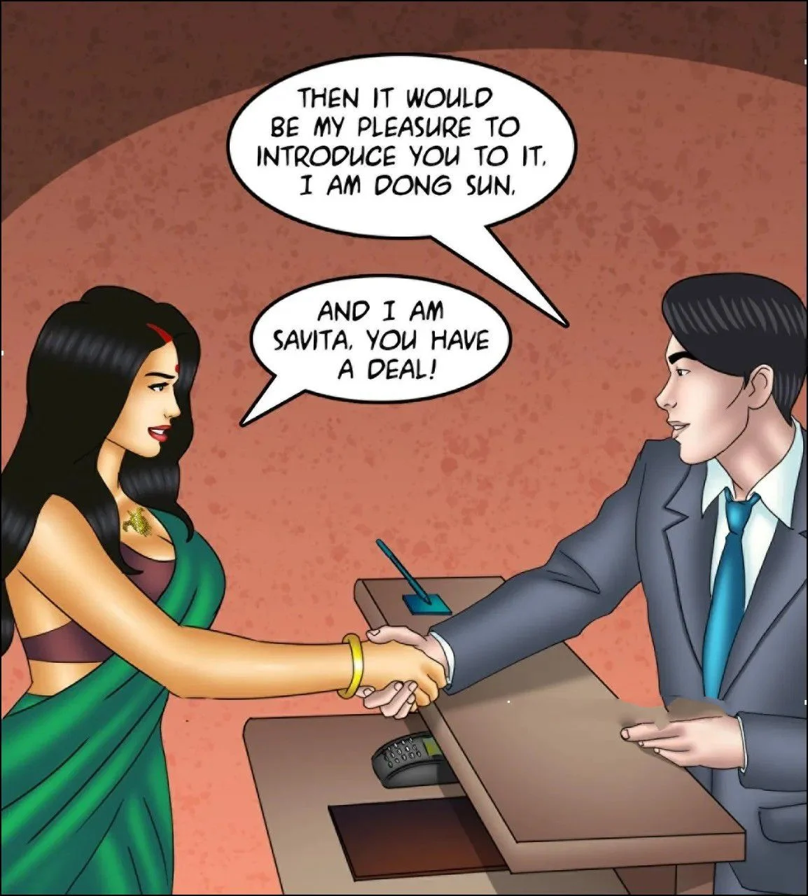 Savita Bhabhi Chapter 138 - Page 36