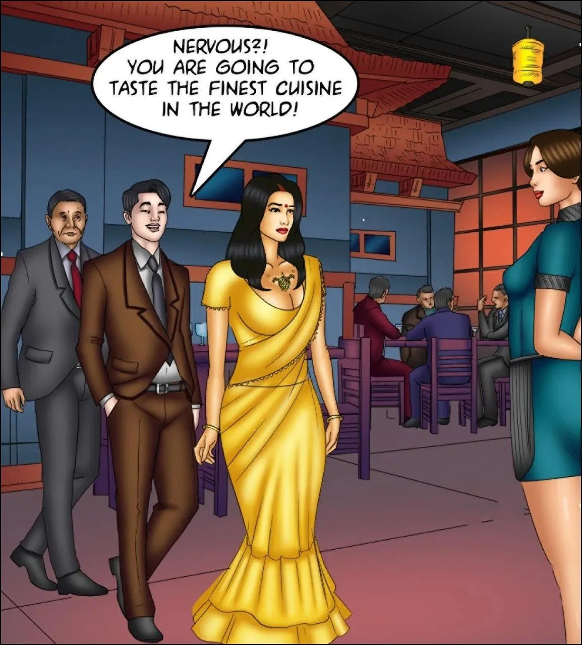 Savita Bhabhi Chapter 138 - Page 38