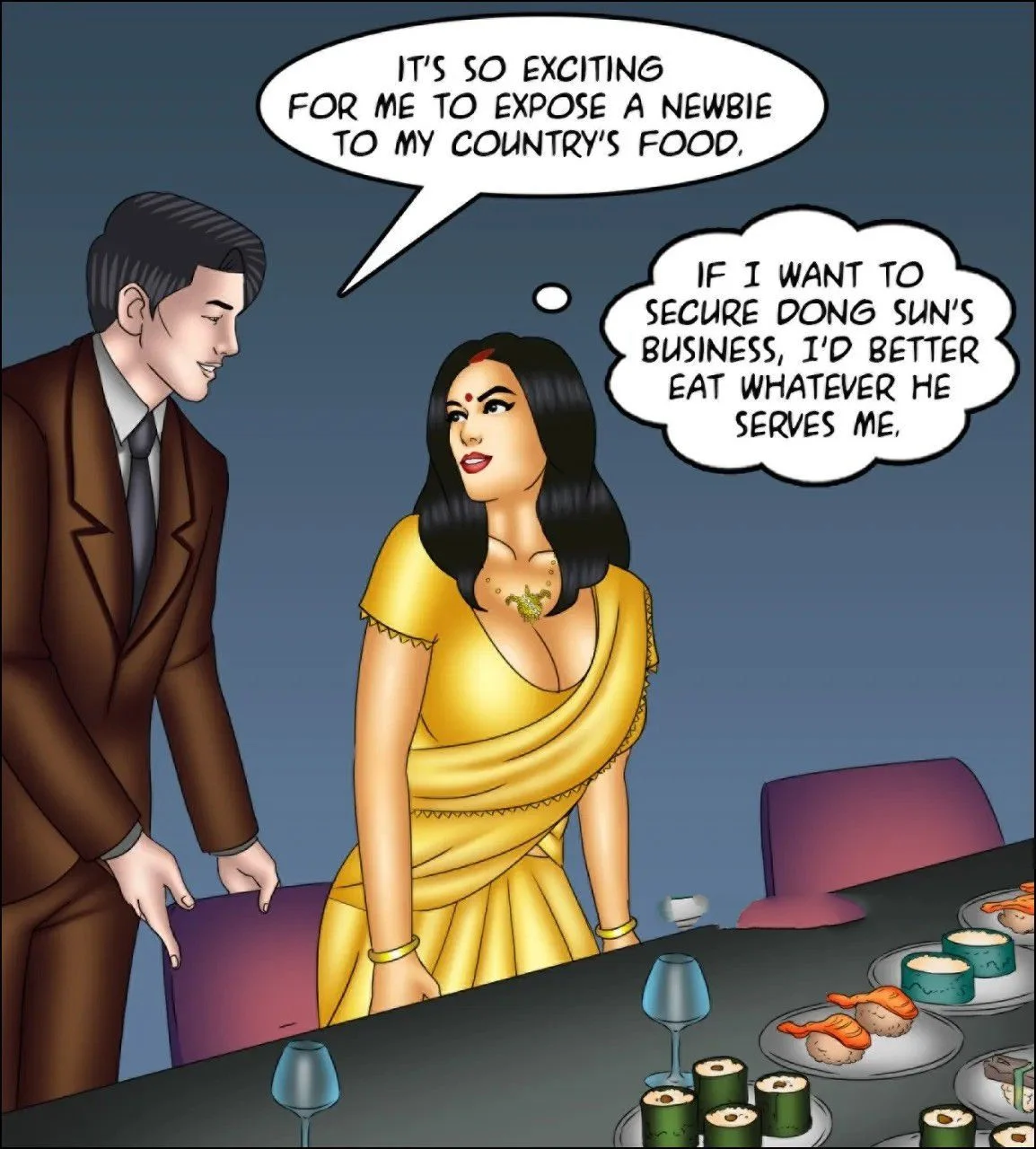 Savita Bhabhi Chapter 138 - Page 41