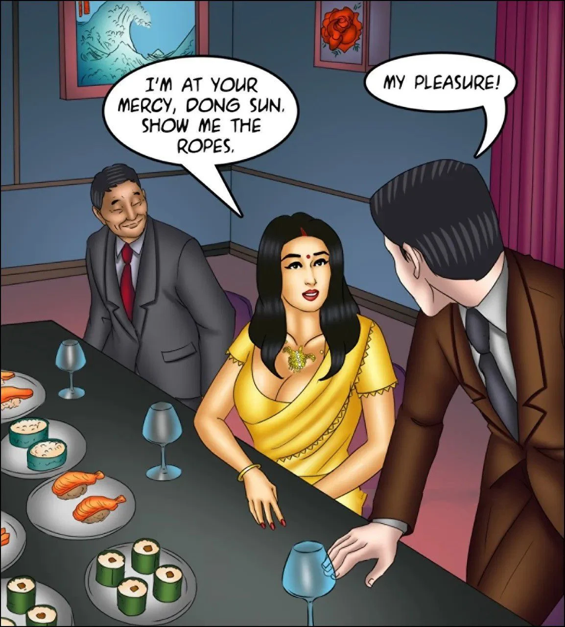 Savita Bhabhi Chapter 138 - Page 42