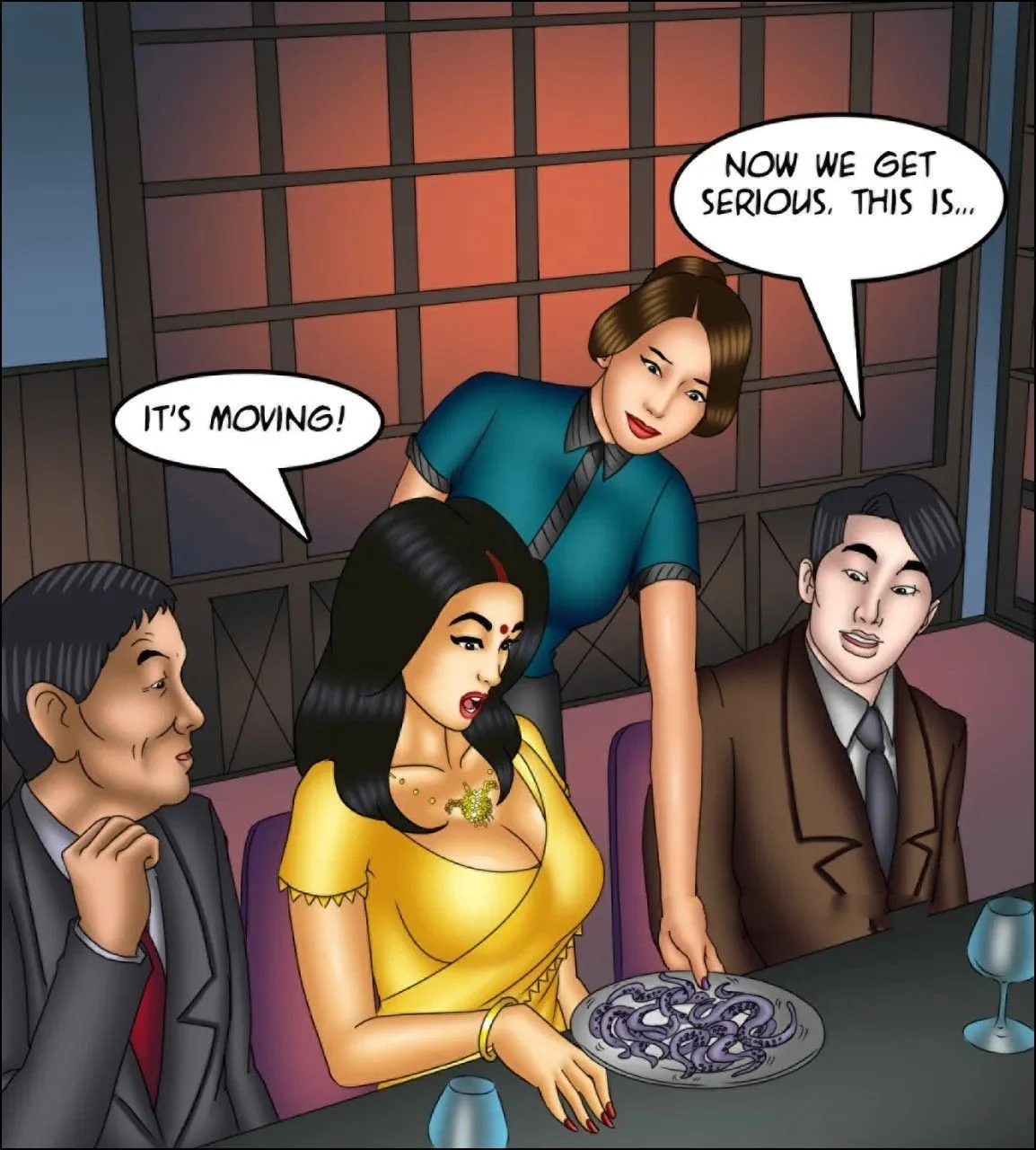 Savita Bhabhi Chapter 138 - Page 49