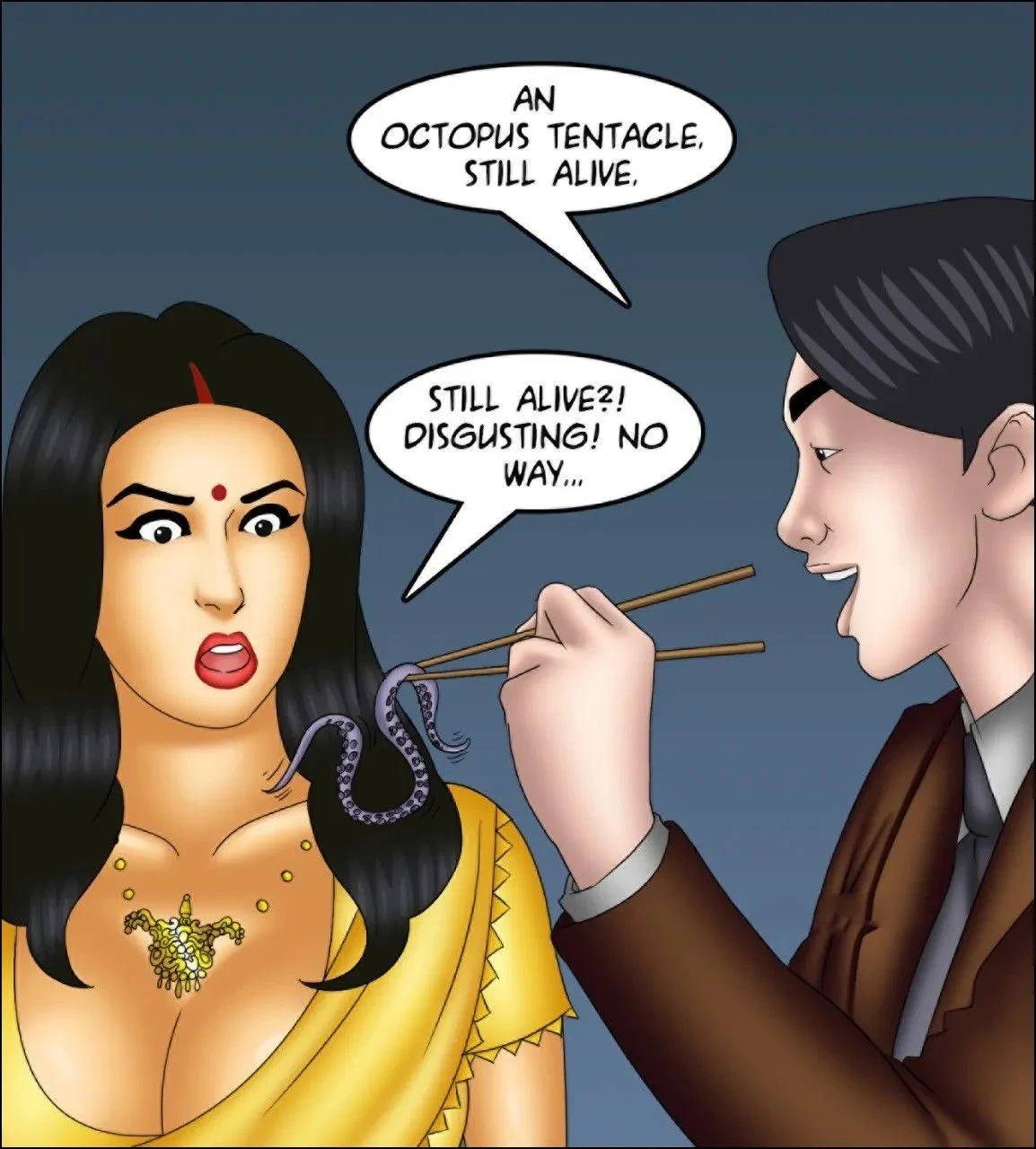 Savita Bhabhi Chapter 138 - Page 50