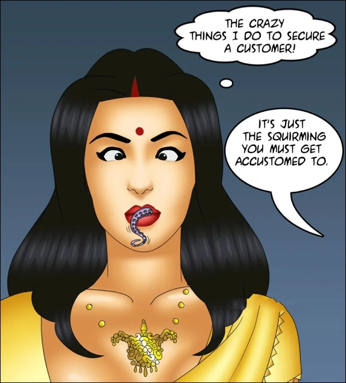 Savita Bhabhi Chapter 138 - Page 54