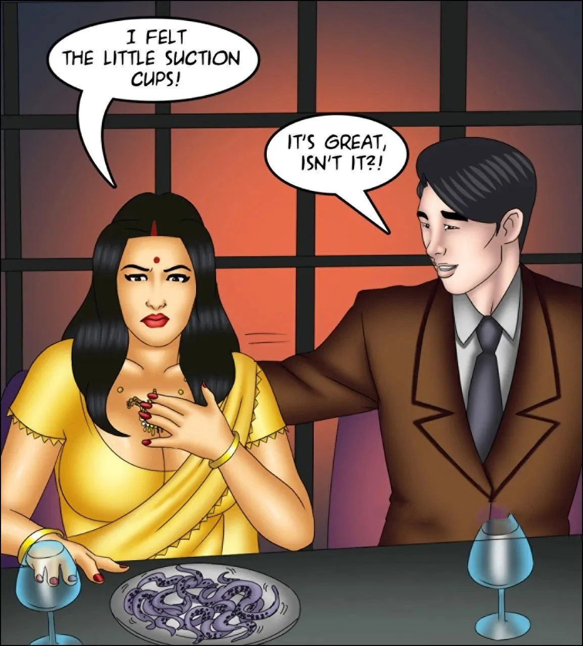 Savita Bhabhi Chapter 138 - Page 55