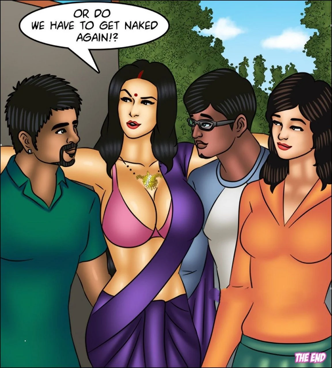 Savita Bhabhi Chapter 137 - Page 142