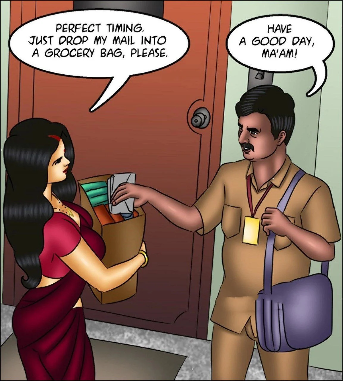 Savita Bhabhi Chapter 137 - Page 2