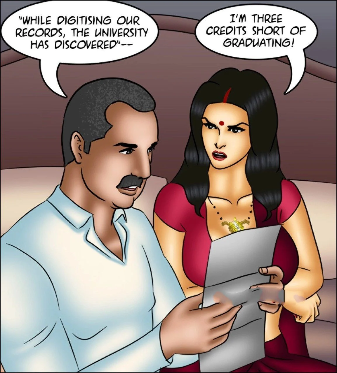 Savita Bhabhi Chapter 137 - Page 31