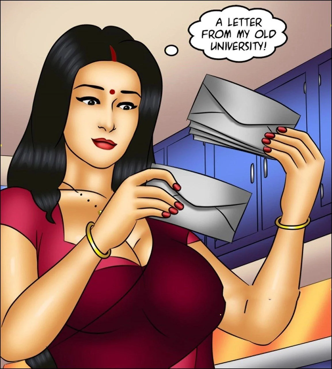 Savita Bhabhi Chapter 137 - Page 4