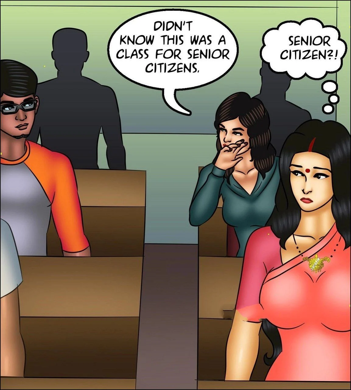 Savita Bhabhi Chapter 137 - Page 40