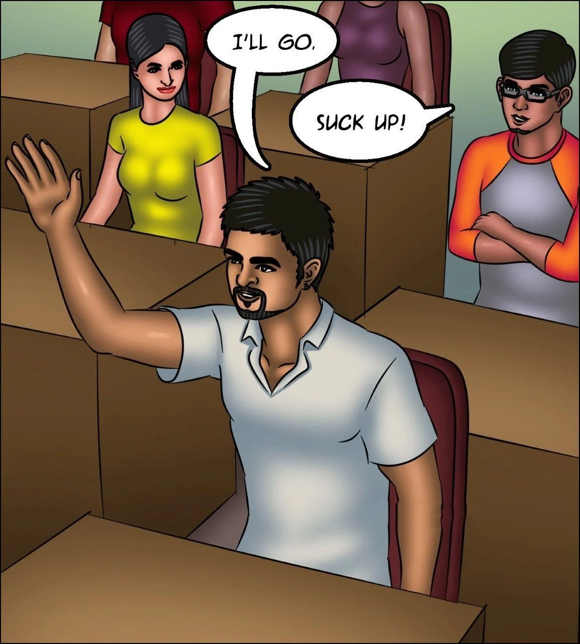 Savita Bhabhi Chapter 137 - Page 45