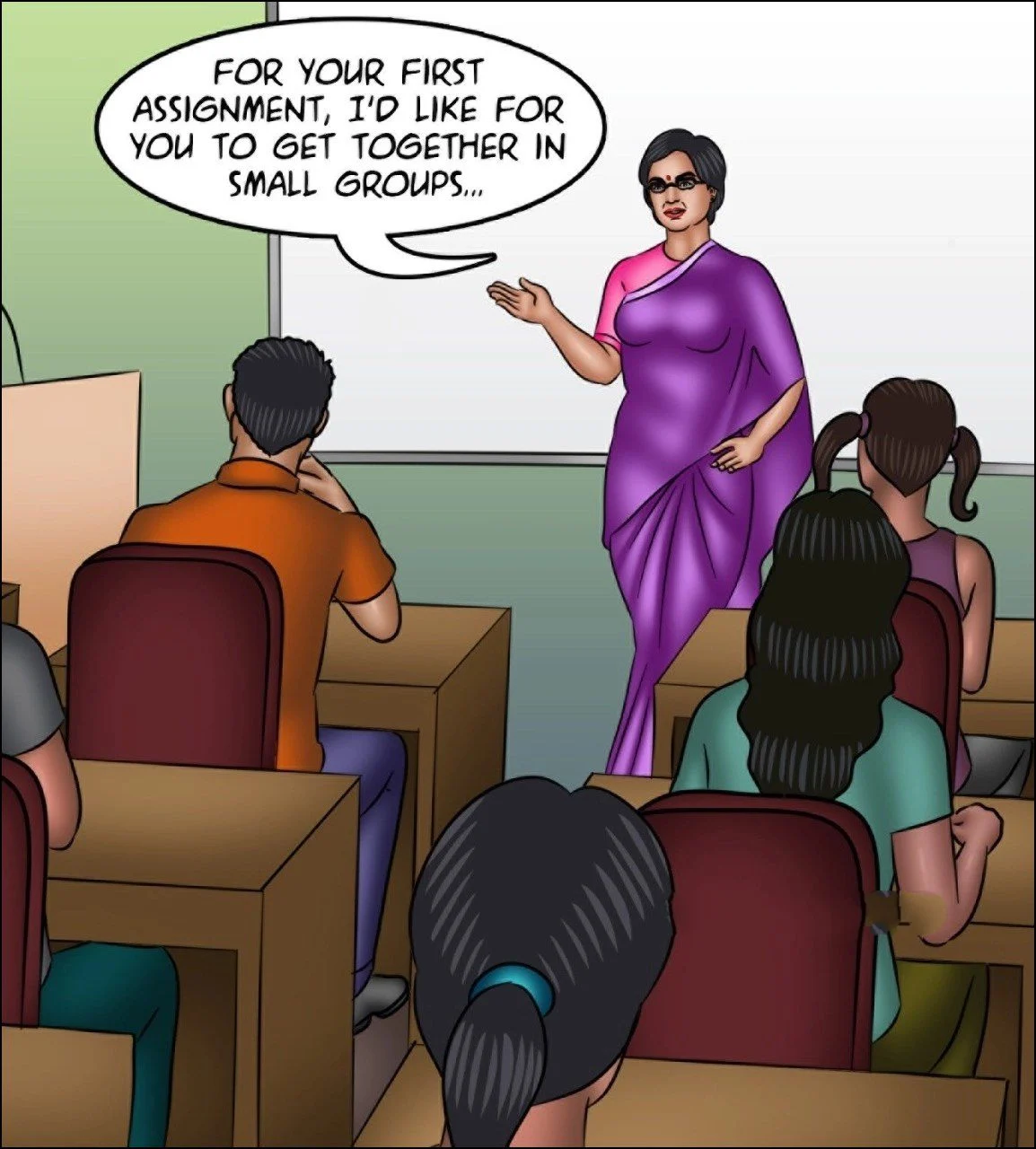 Savita Bhabhi Chapter 137 - Page 72