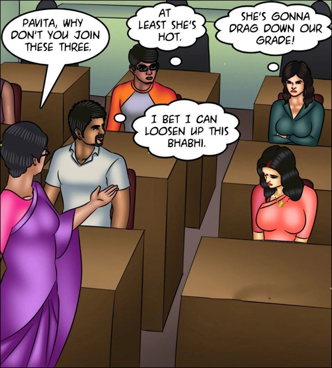 Savita Bhabhi Chapter 137 - Page 75