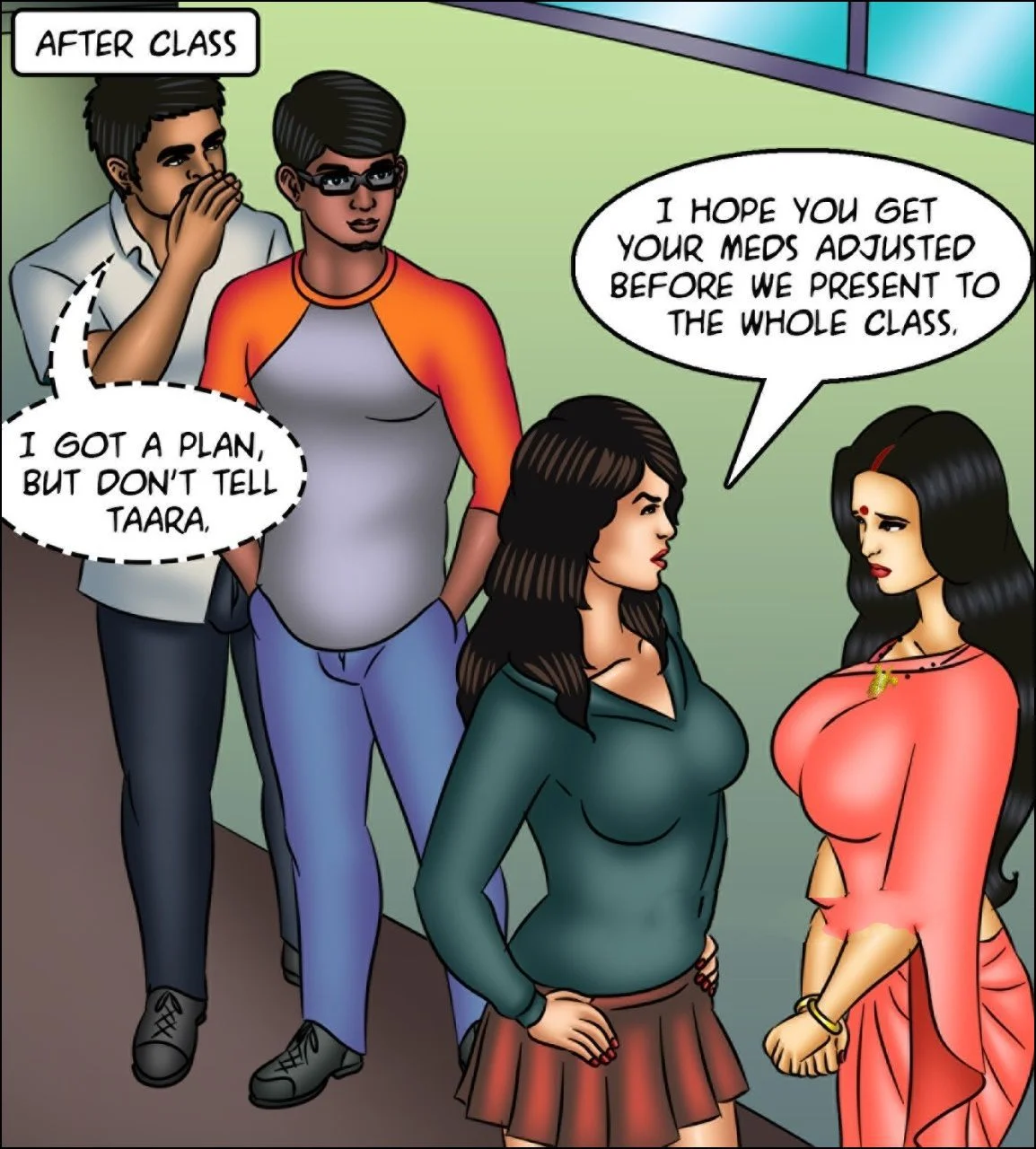 Savita Bhabhi Chapter 137 - Page 76