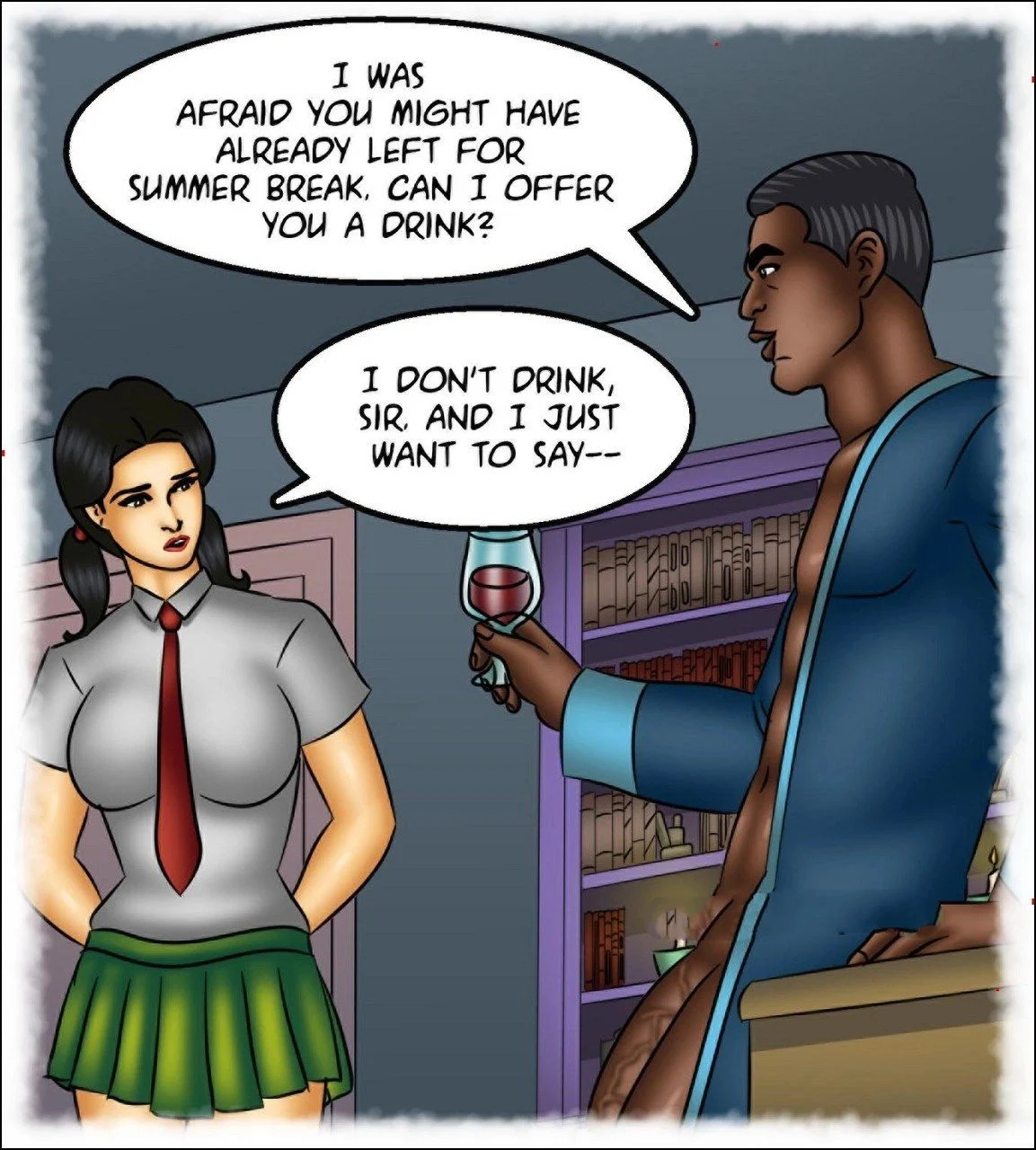 Savita Bhabhi Chapter 137 - Page 8