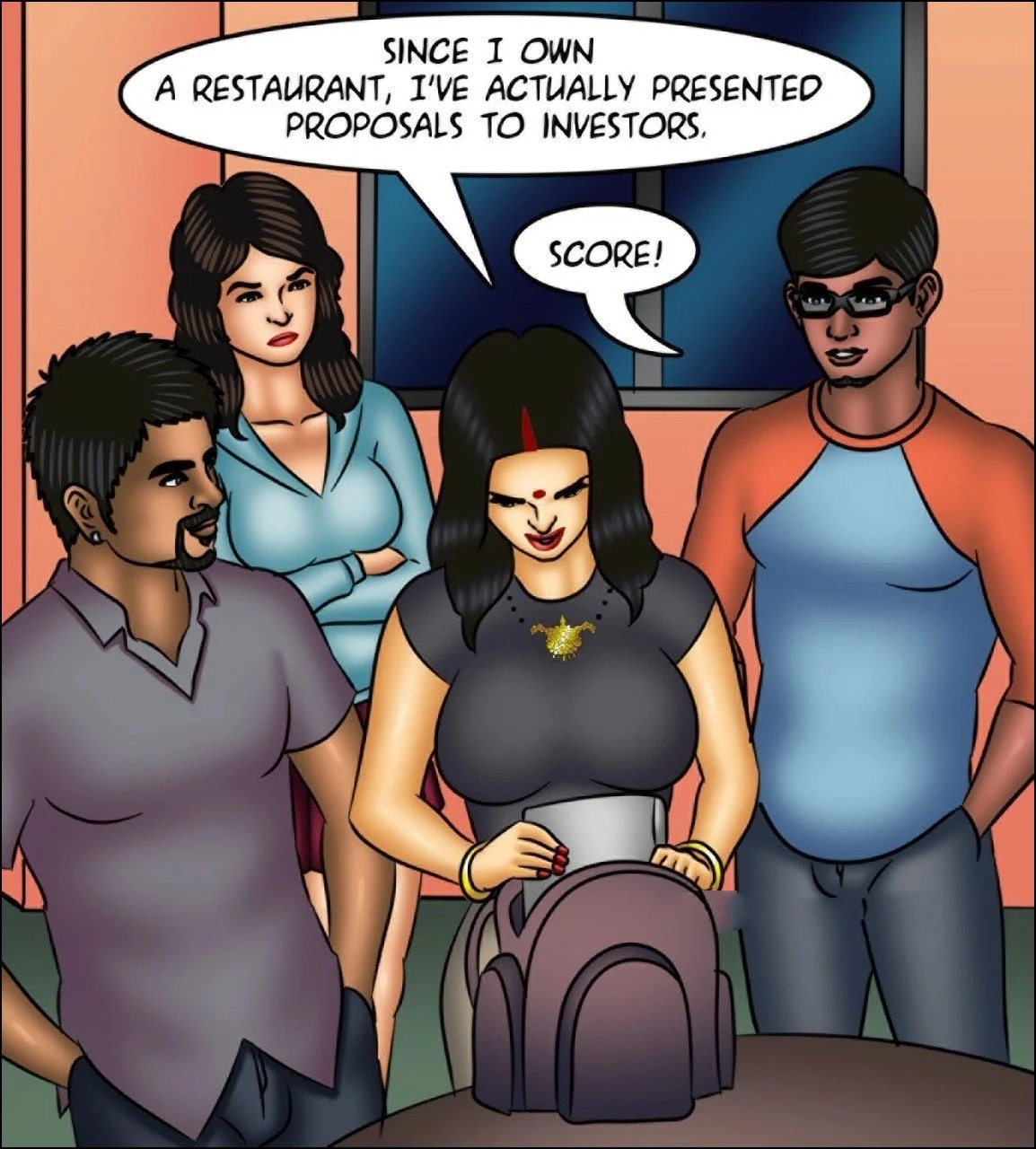 Savita Bhabhi Chapter 137 - Page 84