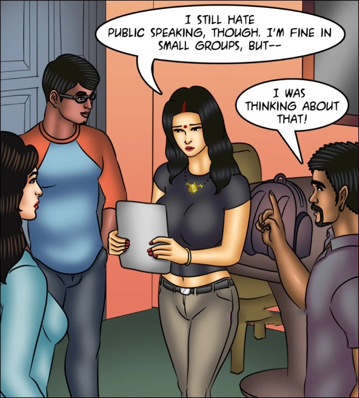 Savita Bhabhi Chapter 137 - Page 86