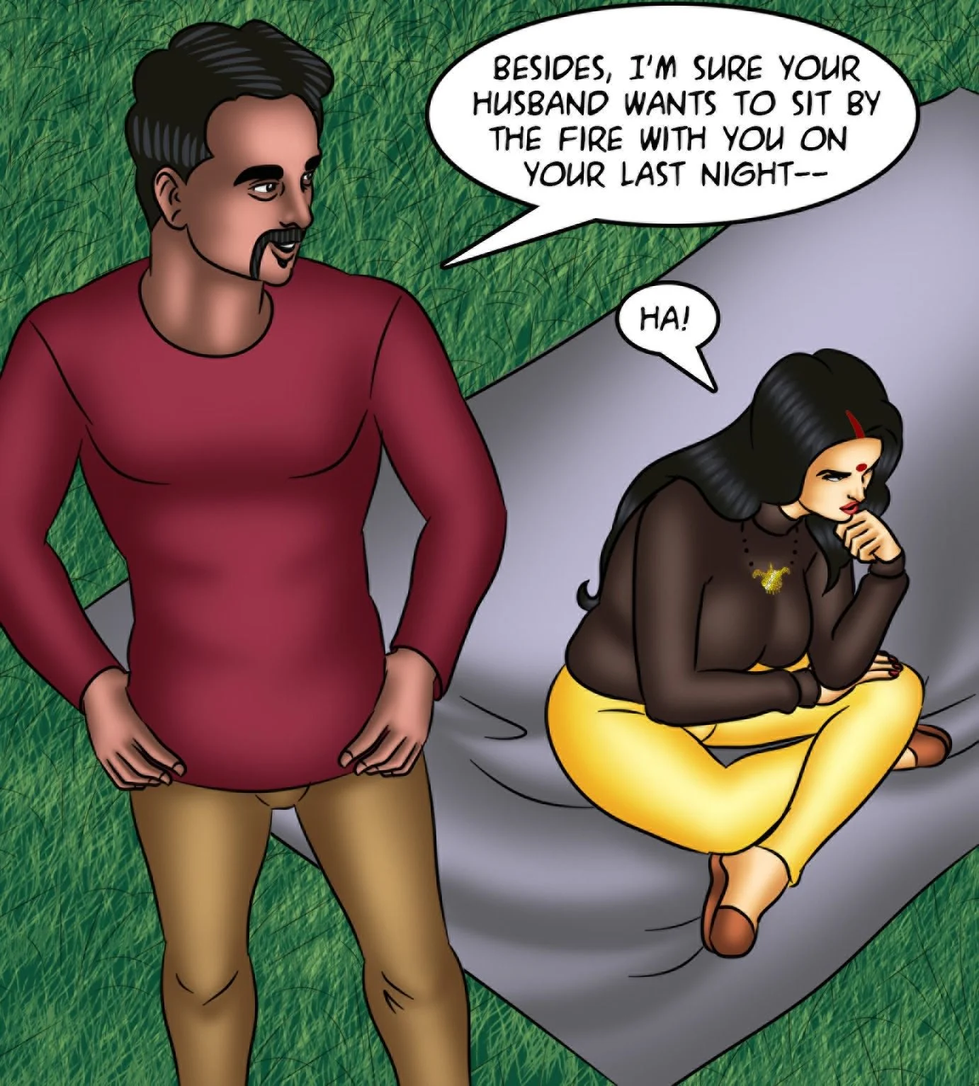 Savita Bhabhi Chapter 136 - Page 112