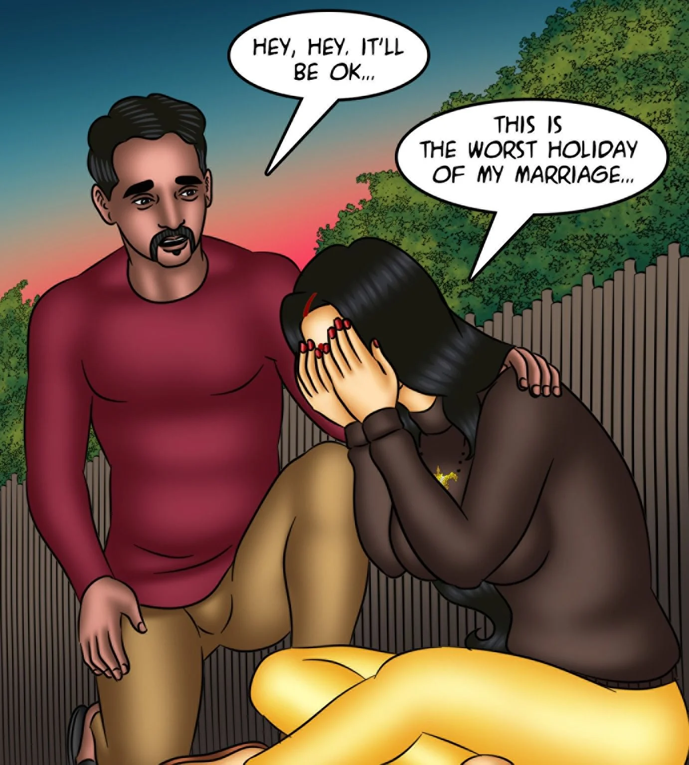 Savita Bhabhi Chapter 136 - Page 114