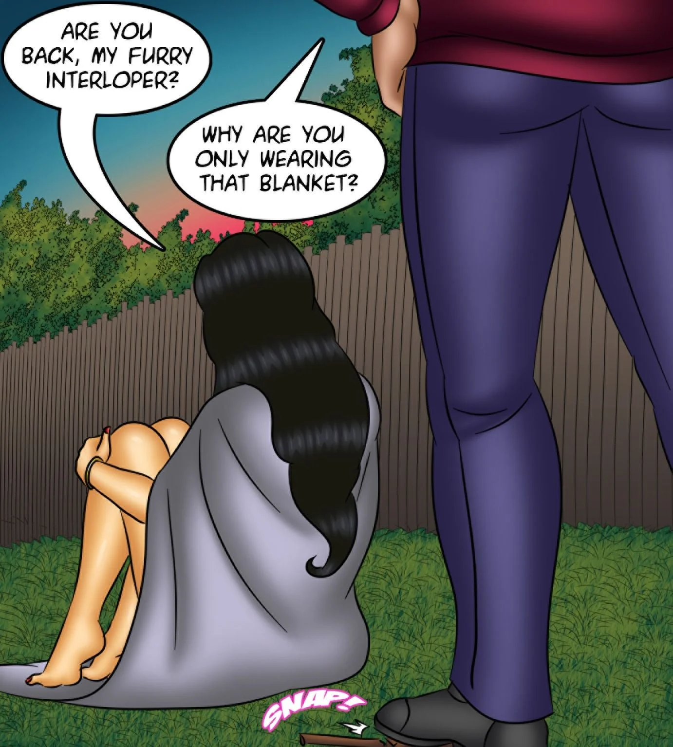 Savita Bhabhi Chapter 136 - Page 140